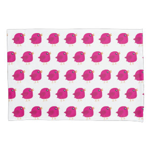 Housse D'oreillers Enfants mignonette birdy