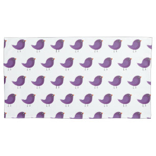 Housse D'oreillers Enfants mignonette birdy