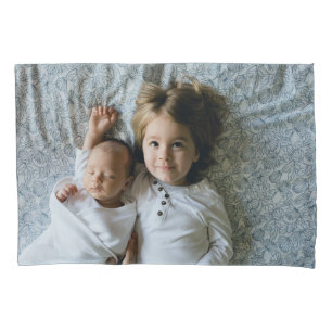 Housse D'oreillers Enfants personnalisés Photo Sweet Dreams