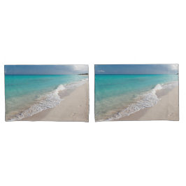 Housse D'oreillers Ensemble de caisse de coussin de plage du Mexique