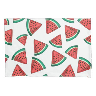 Housse D'oreillers Ensemble doux de caisse de coussin de pastèque