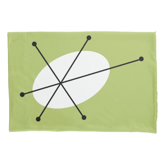 Housse D'oreillers Epilotable Dazzle Green standard (devant)