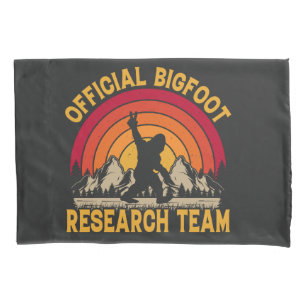 Housse D'oreillers Équipe de recherche originale de Bigfoot