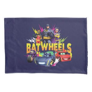 Housse D'oreillers Équipe de superhéros Batwheel™