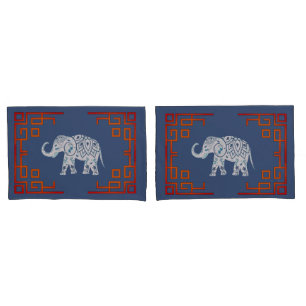 Housse D'oreillers Escaliers Exotiques Asiatiques
