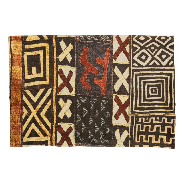 Housse D'oreillers Ethnique (devant)