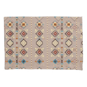 Housse D'oreillers Ethnique : un motif tribal transparent