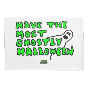 Housse D'oreillers Etui-pilote standard Halloween Ghoost