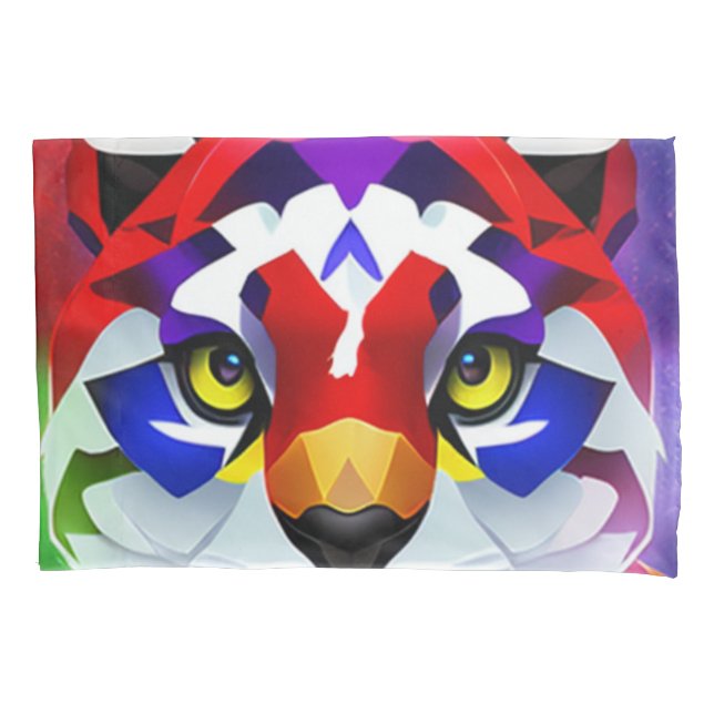 Housse D'oreillers Étui standard Alexander Cat (devant)