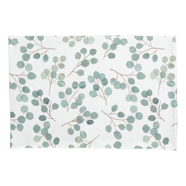 Housse D'oreillers Eucalyptus (devant)