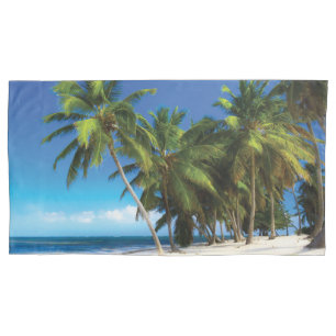 Housse D'oreillers Exotic beach throw pillow