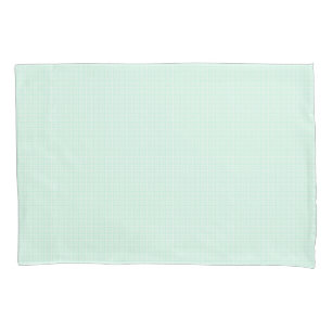 Housse D'oreillers Faye Bright Green En vichy