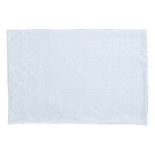 Housse D'oreillers Faye Pastel En vichy bleu