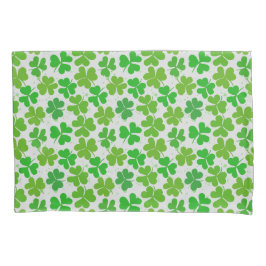 Housse D'oreillers Fête de la Shamrock verte Lucky St Patrick