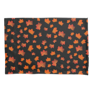 HOUSSE D'OREILLERS FEUILLES D'AUTOMNE ÉLÉGANTES FEUILLE D'AUTOMNE NAT
