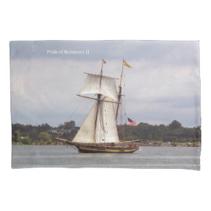 Housse D'oreillers Fierté de caisse de coussin de Baltimore II
