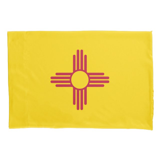 Housse D'oreillers Flag du Nouveau-Mexique (devant)