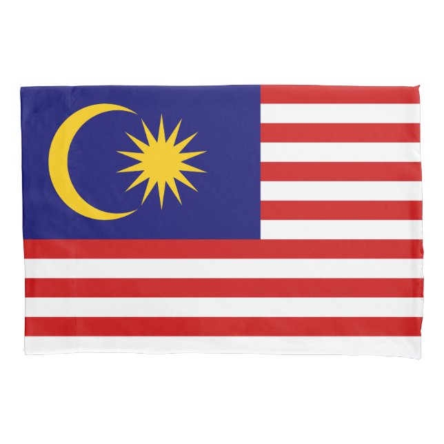 Housse D'oreillers Flag malaisien (devant)