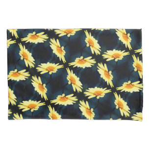 Housse D'oreillers Fleur de marguerite jaune gros Motif