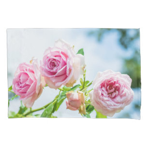 Housse D'oreillers Fleur de rose de rose