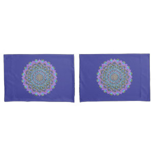 Housse D'oreillers Fleur De Vie - Mandala India Style 2