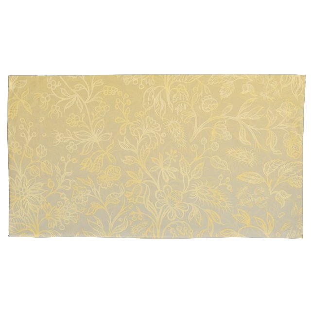 Housse D'oreillers Fleurs décoratives 20 (devant)