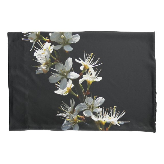 Housse D'oreillers Fleurs d'épinette pccnm (devant)