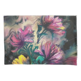 Housse D'oreillers Fleurs florissantes