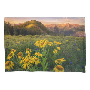 Housse D'oreillers Fleurs Mountain Meadow Crested Butte Colorado