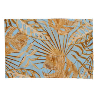 Housse D'oreillers Fleurs Tropicales Vibrantes : Colorées Et Sans Cou