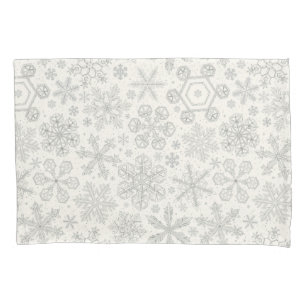 Housse D'oreillers Flocon de neige