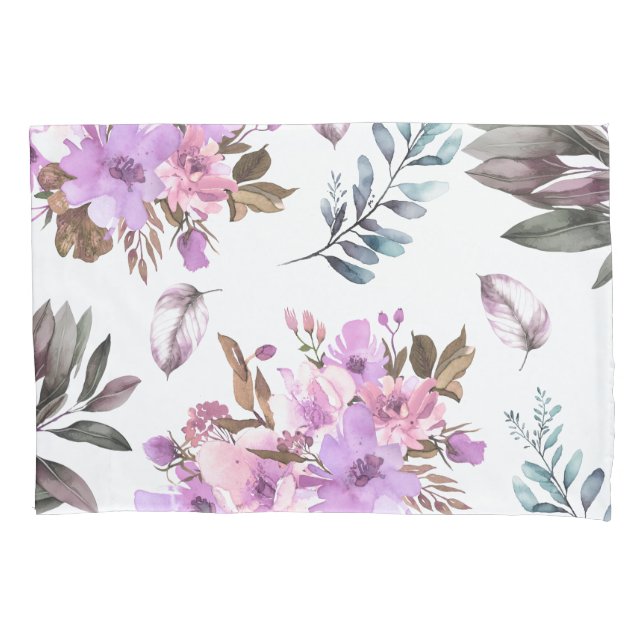 Housse D'oreillers Floral (devant)