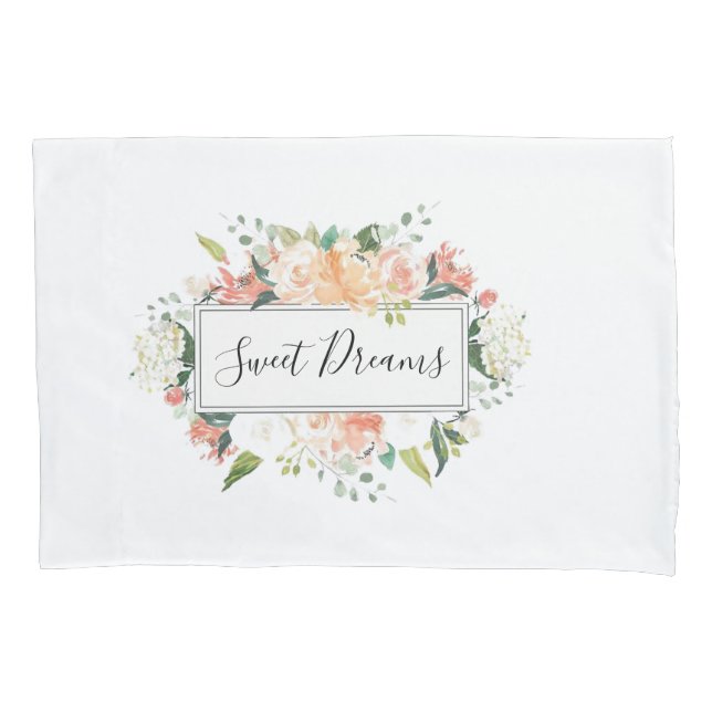 Housse D'oreillers Floral Coque coussin (devant)
