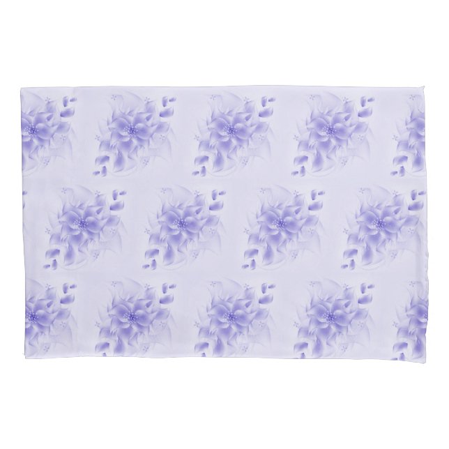 Housse D'oreillers Floral moderne (devant)