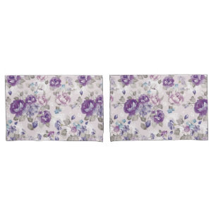 Housse D'oreillers Floral Vintage