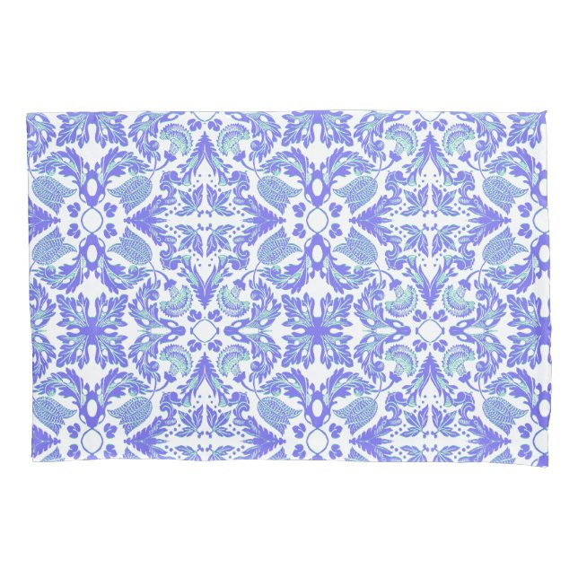 Housse D'oreillers Flore de Wedgewood (devant-gauche)