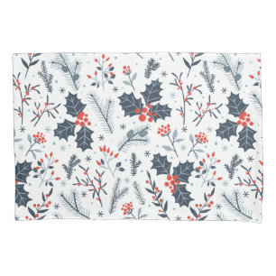 Housse D'oreillers Flore hivernale