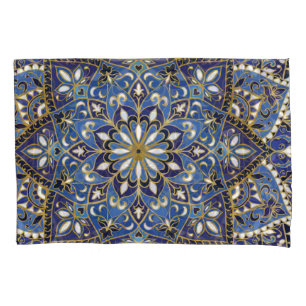 Housse D'oreillers Flore orientale : Tapis Vintage