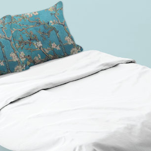 Housse D'oreillers Flores d'amandiers de printemps Vincent van Gogh