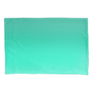 Housse D'oreillers Fond Seafoam
