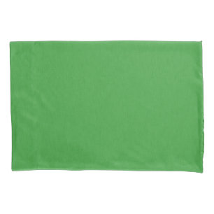 Housse D'oreillers Fond vert texturé visuel calme et simple