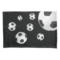 Football Balls Black Kids Boy