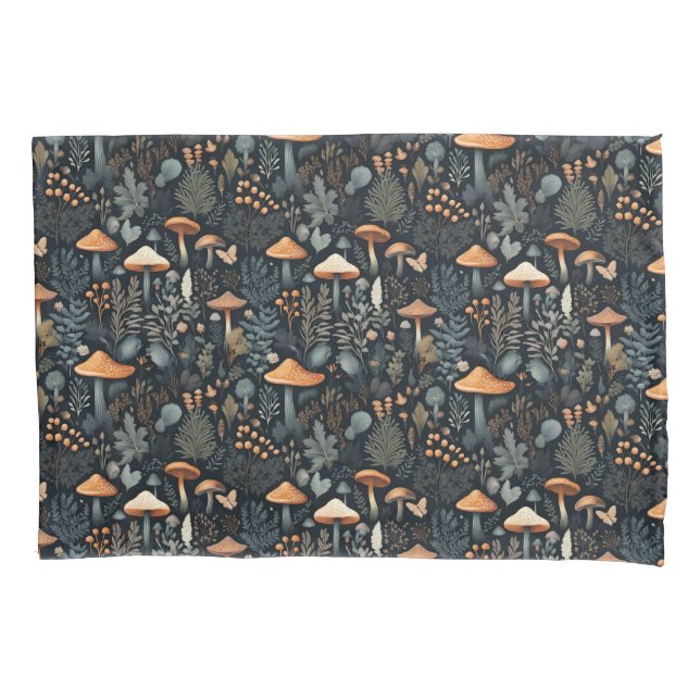 Housse D'oreillers Forêt de Toadstool (devant)