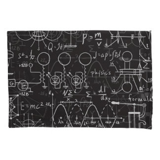 Housse D'oreillers Formules scientifiques : Patte de calcul du tablea
