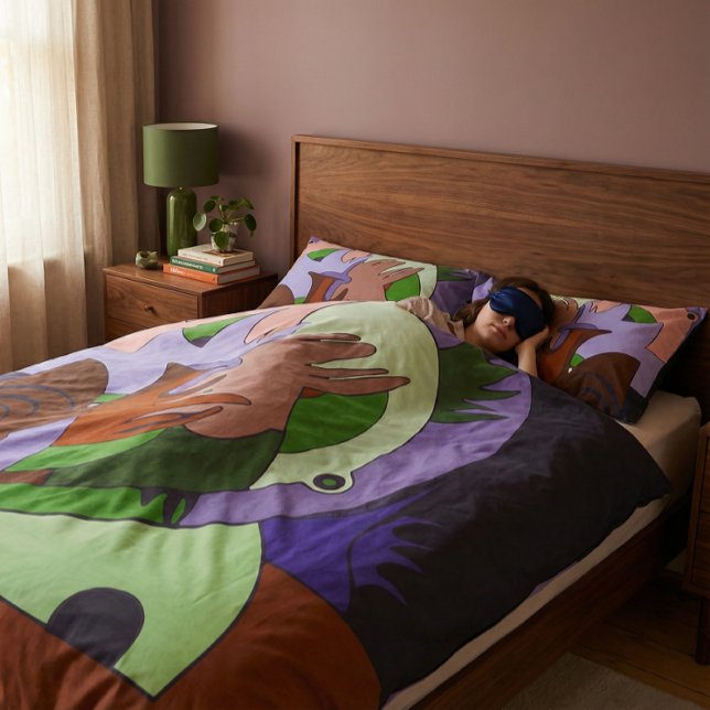 Housse D'oreillers Fragments of Time (Créateur téléchargé)