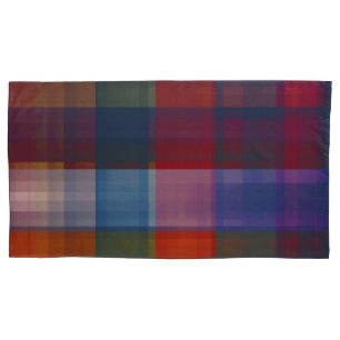 Housse D'oreillers Franklin Plaid