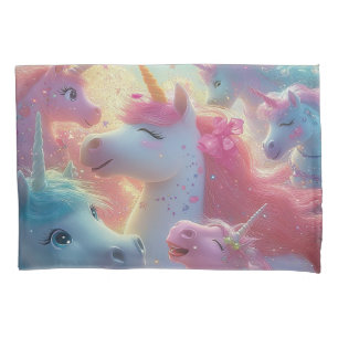 Housse D'oreillers Gala de Stardust Unicorn