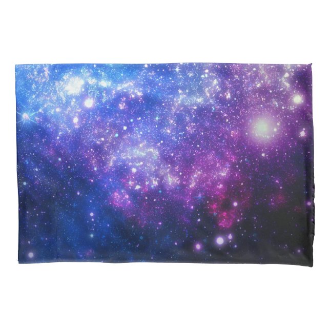 Housse D'oreillers Galaxie (devant)
