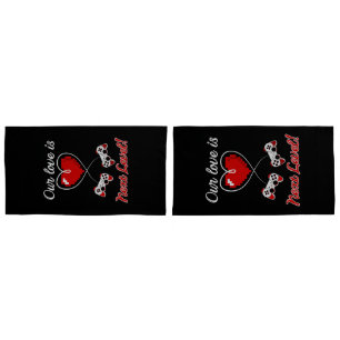 Housse D'oreillers Gamer Valentine Pillowcases