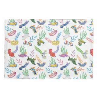 Housse D'oreillers Gathering of Nudibranchs | Ocean Art Design